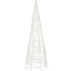 16′ Illuminated aluminium cone, 1800 lights