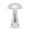 Acrylic cordless LED table lamp, 9"
