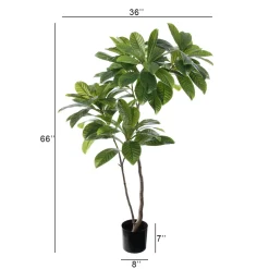Arbre d’elaeocarpus artificiel, 66,5″