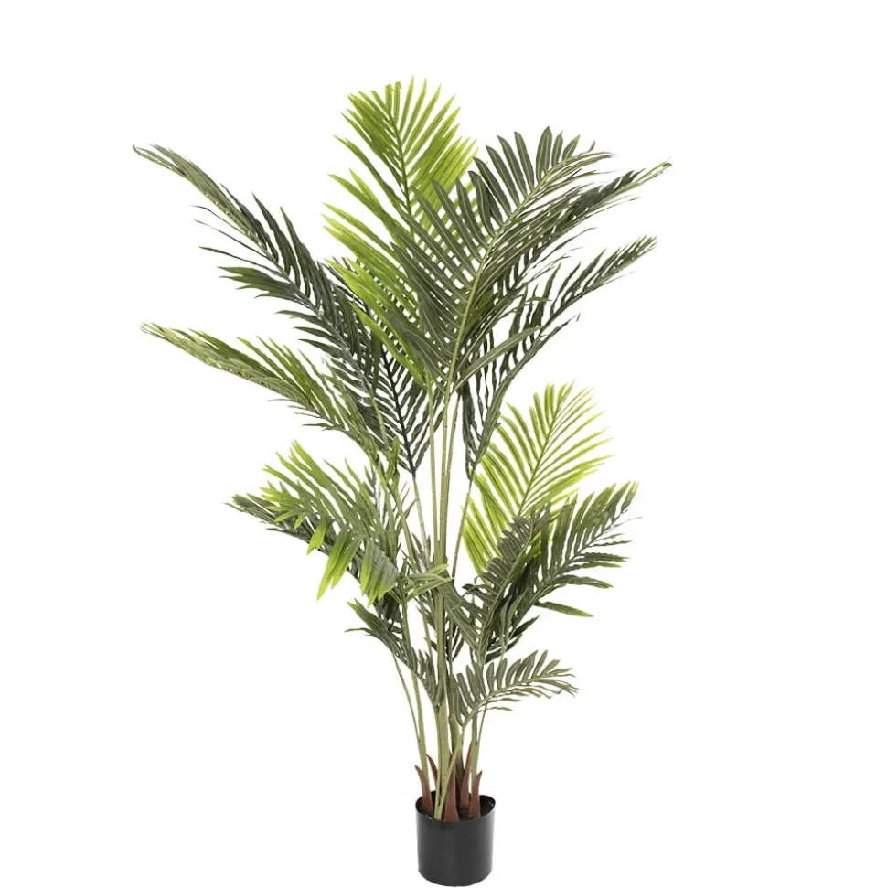 Artificial areca palm tree, 60"