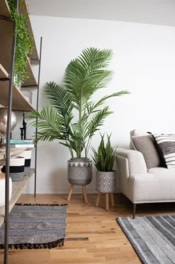 Artificial areca palm tree, 60