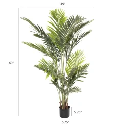 Artificial areca palm tree, 60