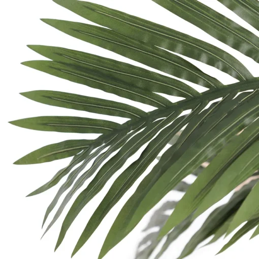 Artificial areca palm tree, 79"