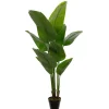 Artificial bird of paradise outdoor plant, 60″