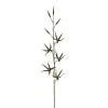 Artificial black spider orchid, 39"