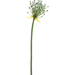 Artificial blue agapanthus, 28″