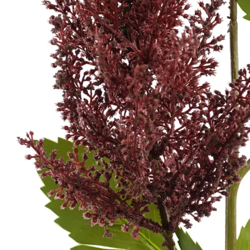 Artificial burgundy purple astilbe, 33″