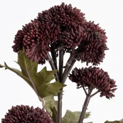 Artificial burgundy sedum, 28