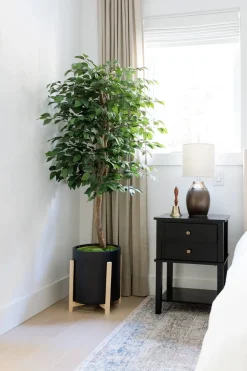 Artificial camellia indoor handmade tree