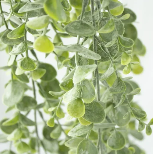 Artificial eucalyptus hanging plant, 32"