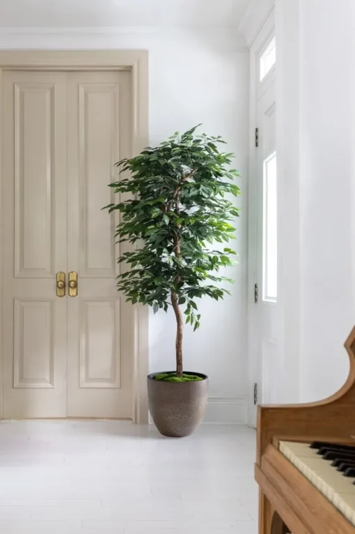 Artificial ficus benjamina handmade tree