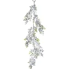 Artificial flocked ficus vine, 36"