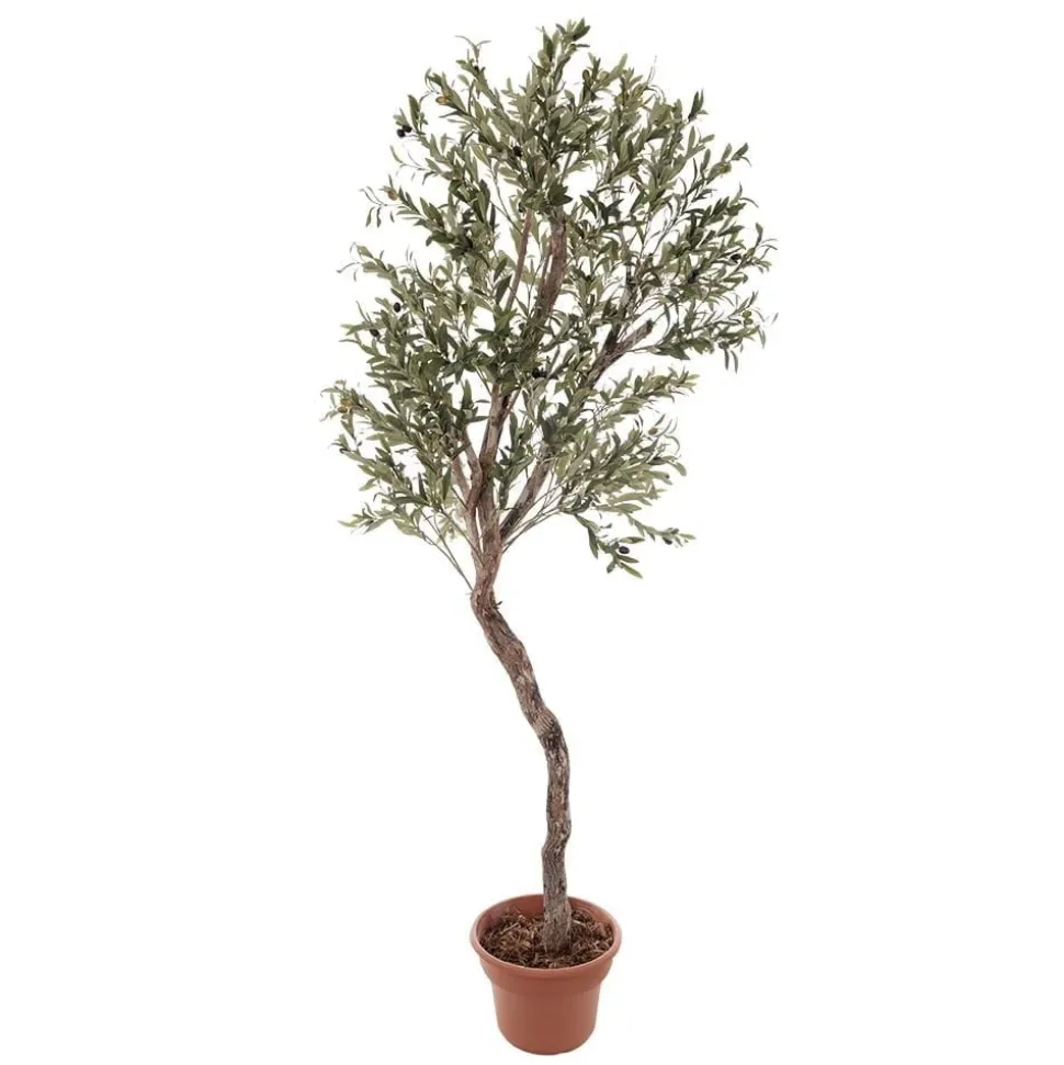 Artificial handmade olive tree