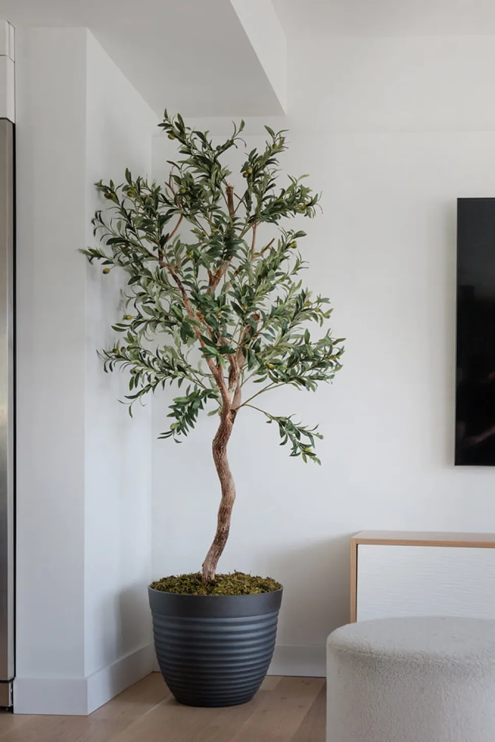 Artificial handmade olive tree