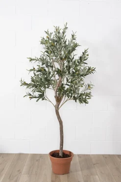 Artificial handmade olive tree