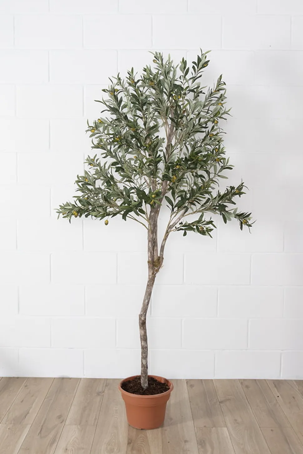 Artificial handmade olive tree