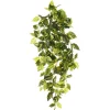 Artificial hanging pothos ivy, 39″