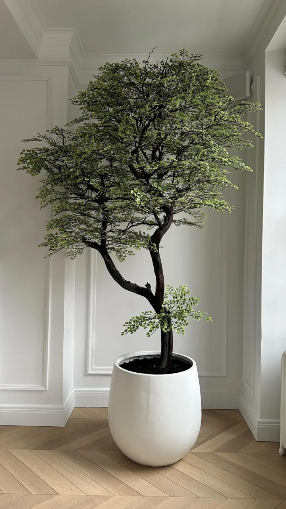Artificial maidenhair handmade tree