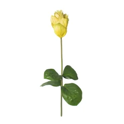 Artificial medinilla magnifica yellow flower, 32″