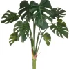 Artificial monstera leaf pick, 23,5"