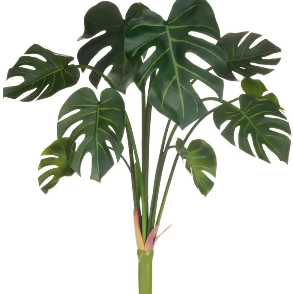 Artificial monstera leaf pick, 23,5"