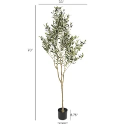 Artificial olive tree, 70