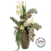 Artificial orchid fall arrangement