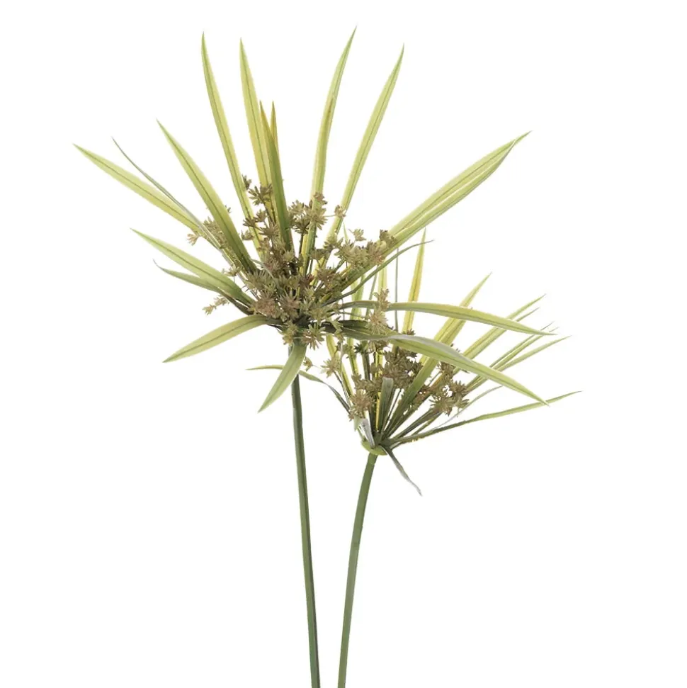 Artificial papyrus double stem, 36"
