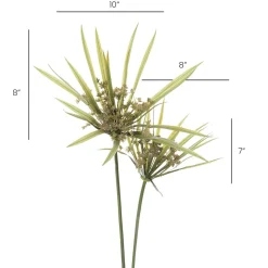 Artificial papyrus double stem, 36