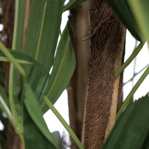 Artificial raphis palm, 84"