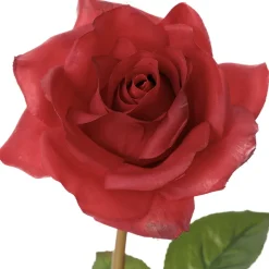 Artificial real touch red rose, 23