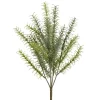 Artificial rosemary bush, 18"