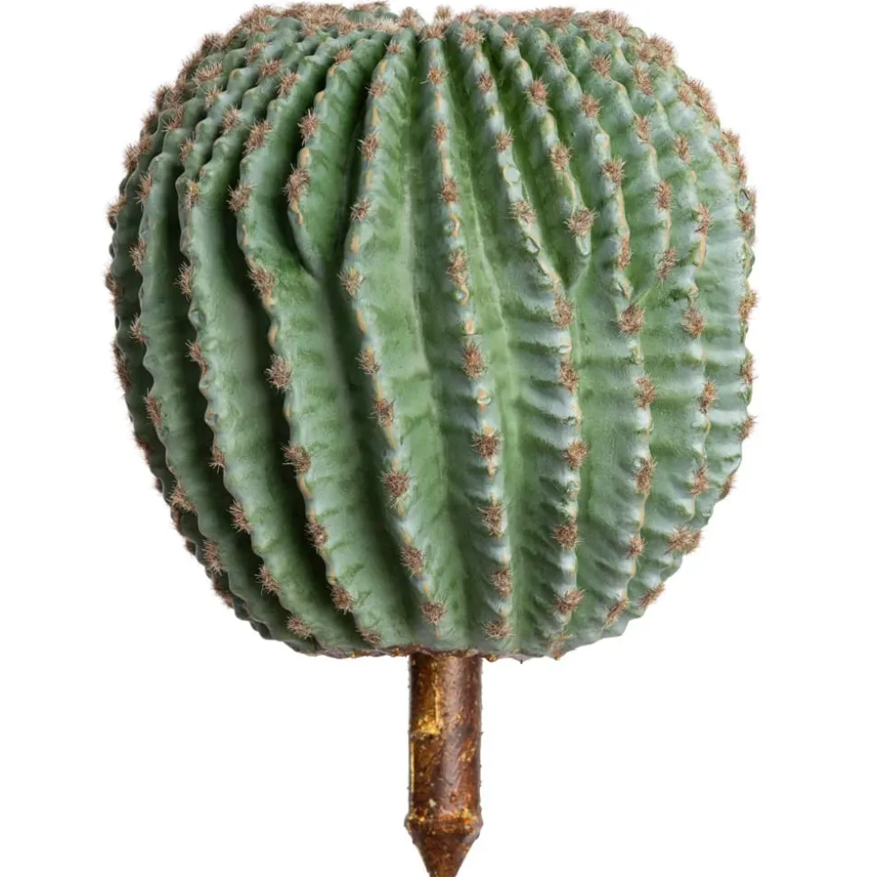 Artificial round cactus, 14"