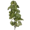 Artificial round leaf spray, 34,5"