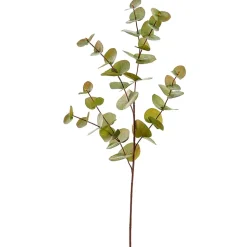 Artificial sage green eucalyptus foliage, 34"