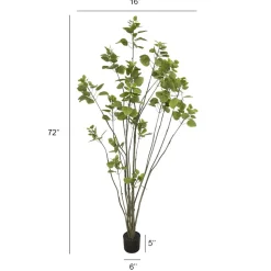 Artificial smoke tree, 72