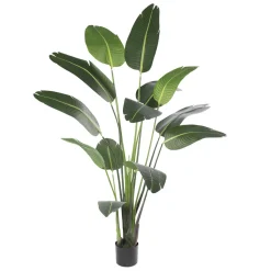 Artificial soft-touch bird of paradise, 72"
