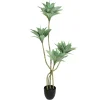 Artificial 4-trunk agave, 51"