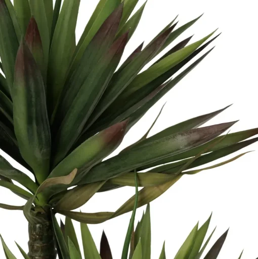 Artificial two-trunk agave americana, 51"