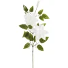 Artificial white clematis, 33,5″