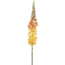 Artificial yellow orange oxtail, 38″