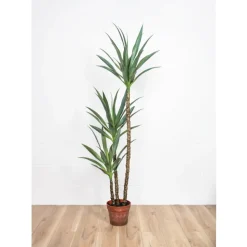Artificial yucca 3 trunks plant, 59