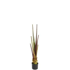 Bananier rouge artificiel, 75″