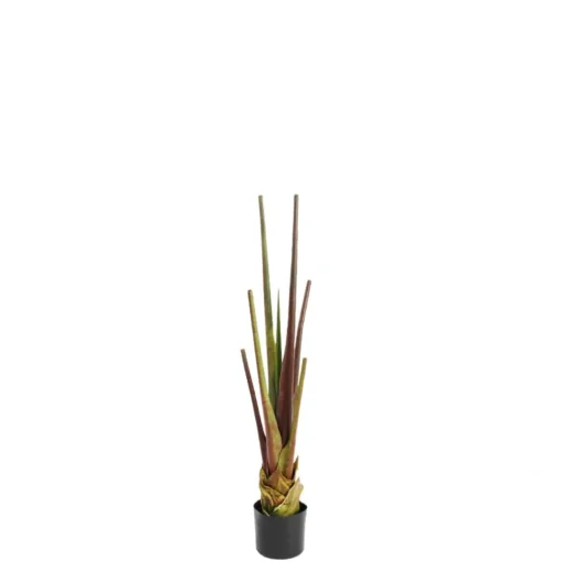 Bananier rouge artificiel, 75″