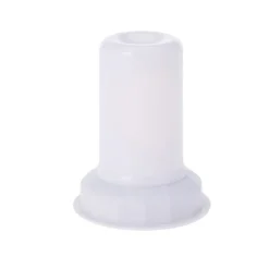 Battery-operated LED flame effect candle, 3,5 x 3"