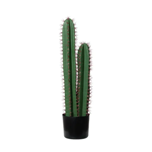 Cactus cereus double artificiel, 27″