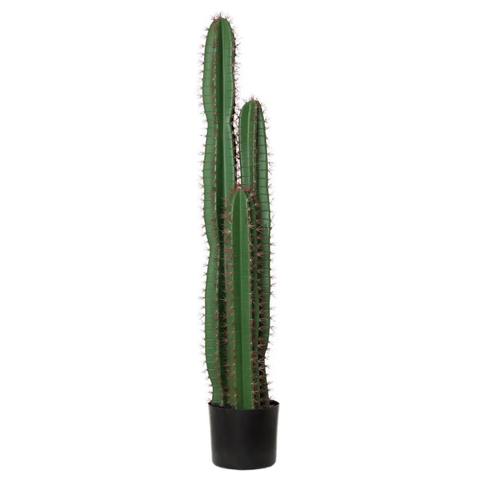 Cactus cereus triple artificiel, 43″