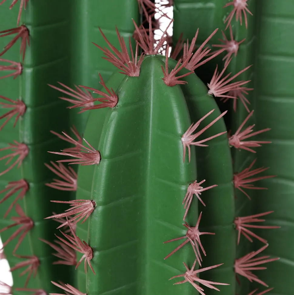 Cactus cereus triple artificiel, 43″