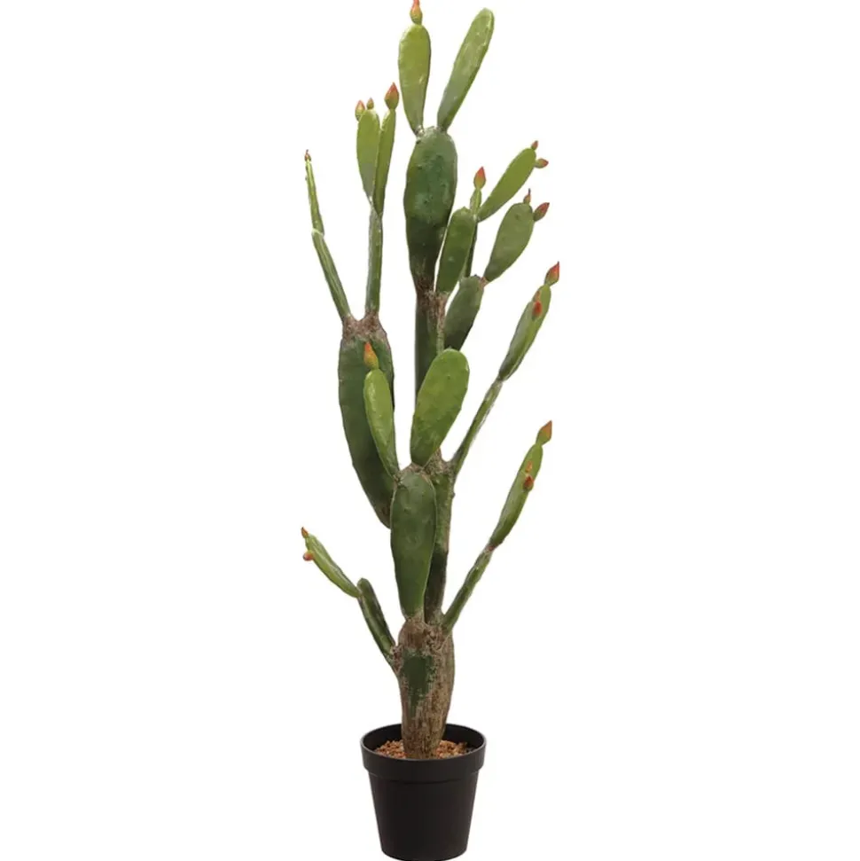 Cactus opuntia artificiel, 57″