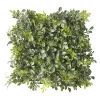 Carré de buis anglais artificiel extérieur, 10 x 10″